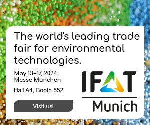 IFAT - World's Leading Trade Fair for Water, Sewage, Waste and Raw Materials Management