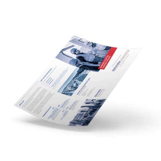 Faltblatt Ausbildung