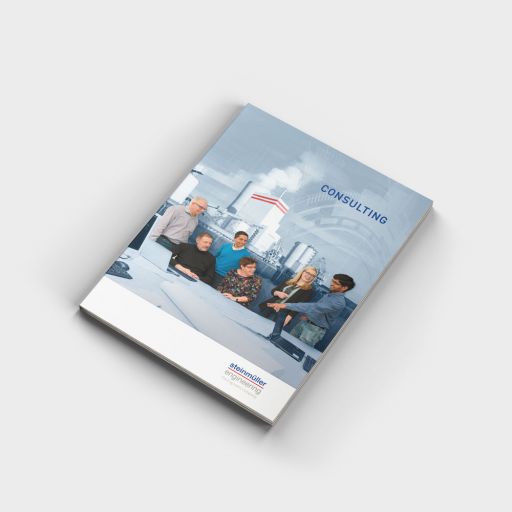Produktbroschüre Consulting