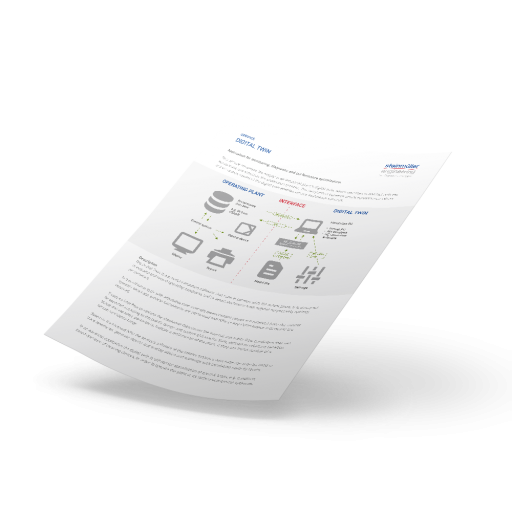 Broschure Digital Twin