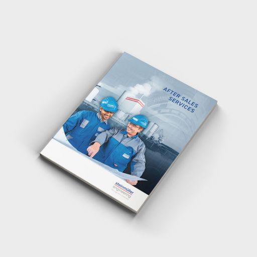 Brochure After Sales Services