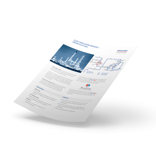 Brochure Plant Simulation Services