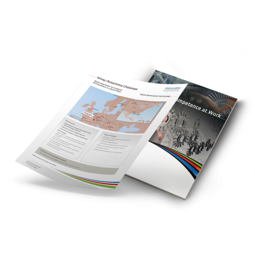 Produkt Datenblatt Chalampé